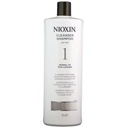 Шампунь "Nioxin Cleanser System 1" Ниоксин (Система 1) 1000мл очищающий