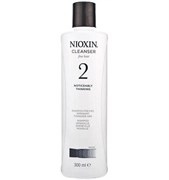 Шампунь "Nioxin Cleanser System 2" Ниоксин (Система 2) 300мл очищающий