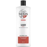 Шампунь "Nioxin Cleanser System 4" Ниоксин (Система 4) 1000мл очищающий
