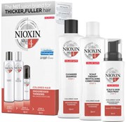 Nioxin System 4 Starter Kit XXL - Ниоксин Набор (Система 4) 300 + 300 + 100мл