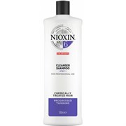 Шампунь "Nioxin Cleanser System 6" Ниоксин (Система 6) 1000мл очищающий