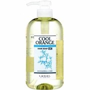 Шампунь "Lebel Cool Orange Hair Soap Ultra Cool" Ультра Холодный Апельсин 600мл для волос