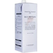 Маска "Lebel Natural Hair Soap Treatment Rice Protein" 1600мл для волос кондиционирующая