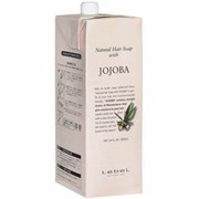 Шампунь "Lebel Natural Hair Soap Treatment Jojoba" 1600мл с маслом жожоба