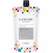 Lebel Locor Serum Color Light Grege - Краситель-уход оттеночный, светло-серый 300 гр