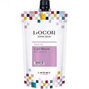Lebel Locor Serum Color Light Mauve - Краситель-уход оттеночный, светло-лиловый 300гр