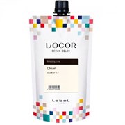 Lebel Locor Serum Color Clear - Краситель-уход оттеночный, прозрачный 300гр