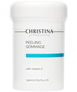 Christina Peeling Gommage with Vitamin Е - Пилинг гоммаж с витамином Е 250 мл