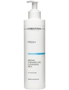 Молочко "Christina Fresh Aroma Therapeutic Cleansing Milk for normal skin арома-терапевтическое очищающее" 300мл для нормальной кожи