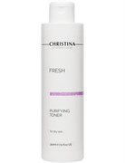 Christina Fresh Purifying Toner for dry skin with Lavender - Очищающий тоник с лавандой для сухой кожи 300 мл