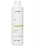 Christina Fresh Purifying Toner for oily and combination skin – Очищающий тоник для жирной и комбинированной кожи 300мл