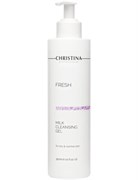 Christina Fresh Milk Cleansing Gel for dry and normal skin – Молочный очищающий гель для сухой и нормальной кожи 300мл