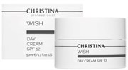 Дневной крем "Christina Wish Day Cream SPF12" 50мл для лица