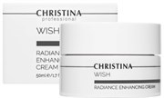 Крем "Christina Wish Radiance Enhancing Cream" омолаживающий 50мл