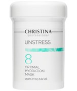 Маска &quot;Christina Unstress Optimal Hydration Mask&quot; оптимальная увлажняющая ( шаг 8 ) 250мл
