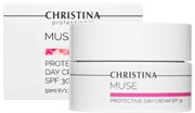 Дневной крем "Christina Muse Protective Day Cream SPF 30" защитный 50мл
