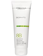 Дневной крем "Christina Bio Phyto Ultimate Defense Tinted Day Cream-8b" Абсолютная защита С ТОНОМ SPF 20 250мл