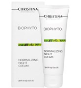 Ночной крем "Christina Bio Phyto Normalizing Night Cream" нормализующий 75мл