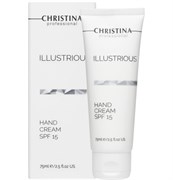 Christina Illustrious Hand Cream SPF15 - Защитный крем для рук 75мл