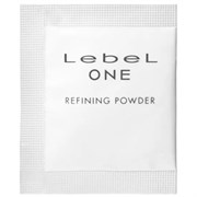 Lebel ONE Refining Powder - Энзимная пудра для деликатного, глубокого очищения кожи головы 12мл