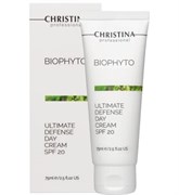 Дневной крем "Christina Bio Phyto Ultimate Defense Day Cream SPF 20" Абсолютная защита ( БЕЗ ТОНА ) 75мл