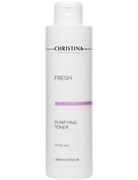 Christina Fresh Purifying Toner for dry skin with Lavender - Очищающий тоник с лавандой для сухой кожи 300 мл