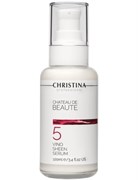 Сыворотка "Christina Chateau de Beaute Vino Sheen Serum-5" Великолепие 100мл на основе экстрактов винограда