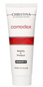 Крем "Comodex Mattify & Protect Cream SPF 15 матирующий защитный" 75мл