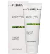 Био-фито-крем "Bio Phyto Zaatar Cream" Заатар 75мл для дегидрированной, жирной, раздражённой и проблемной кожи