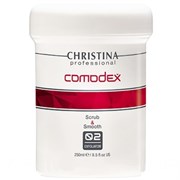 Скраб-эксфолиатор "Christina Comodex Scrub & Smooth Exfoliator" выравнивающий 250мл (шаг 2)