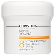 Дневной крем &quot;Christina Forever Young Hydra Protective Day Cream-8 SPF25&quot; гидрозащитный 150мл