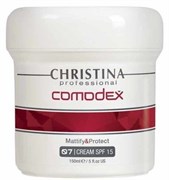 Крем &quot;Comodex 7 Mattify &amp; Protect Cream SPF 15&quot; матирующий защитный (шаг 7) 150мл