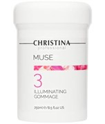 Christina Muse Illuminating Gommage - Отшелушивающий гоммаж для сияния кожи ( шаг 3 ) 250 мл