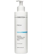 Молочко "Christina Fresh Aroma Therapeutic Cleansing Milk for normal skin арома-терапевтическое очищающее" 300мл для нормальной кожи