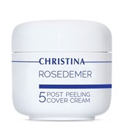 Christina Rose de Mer 5 Post Peeling Cover Cream - Постпилинговый Тональный Защитный Крем «Роз де Мер» 20мл