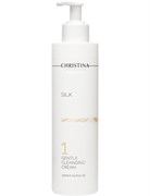 Крем "Christina Silk Gentle Cleansing Cream" нежный 250мл для очищения кожи (шаг 1)