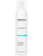 Christina Unstress Comfort Cleansing Mousse - Очищаюший мусс 200 мл