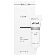 Дневной крем "Christina Wish Day Eye Cream SPF8" 30мл для зоны вокруг глаз