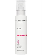 Спрей &quot;Christina Muse Rose Extract Splash&quot; Освежающий 150мл с экстрактом розы (шаг 4)