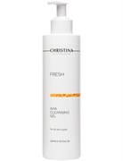 Christina Fresh AHA Cleansing Gel for all skin types – Очищающий гель c фруктовыми кислотами для всех типов кожи 300мл