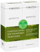 Christina Bio Phyto GYM COMBO - Для тренировки кожи 75+75мл