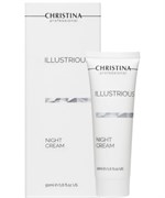 Christina Illustrious Night Cream - Обновляющий ночной крем 50мл