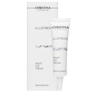 Christina Illustrious Night Eye Cream - Омолаживающий ночной крем для кожи вокруг глаз 15мл